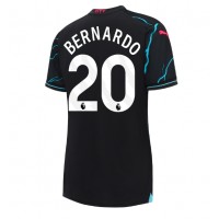 Zenski Nogometni Dres Manchester City Bernardo Silva #20 Rezervni 2023-24 Kratak Rukav